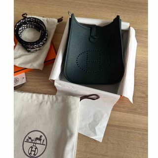 エルメス(HERMES)のHermes⭐️エルメス　ミニエヴリン　エヴリンTPM ヴェールシプレ　新品未使用(ショルダーバッグ)
