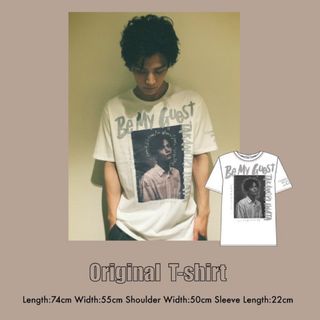 岩田剛典　Be My Guest オリジナルTシャツ(ミュージシャン)