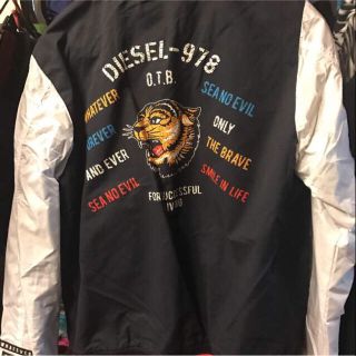 ディーゼル(DIESEL)のディーゼル リバーシブル ジャケット(ミリタリージャケット)