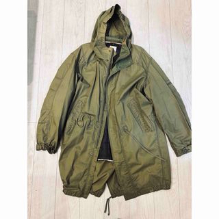 DIESEL - DIESEL ミリタリージャケット XL 紐なし 秋冬の通販 DIESEL - DIESEL ミリタリージャケット XL 紐なし 秋冬の通販