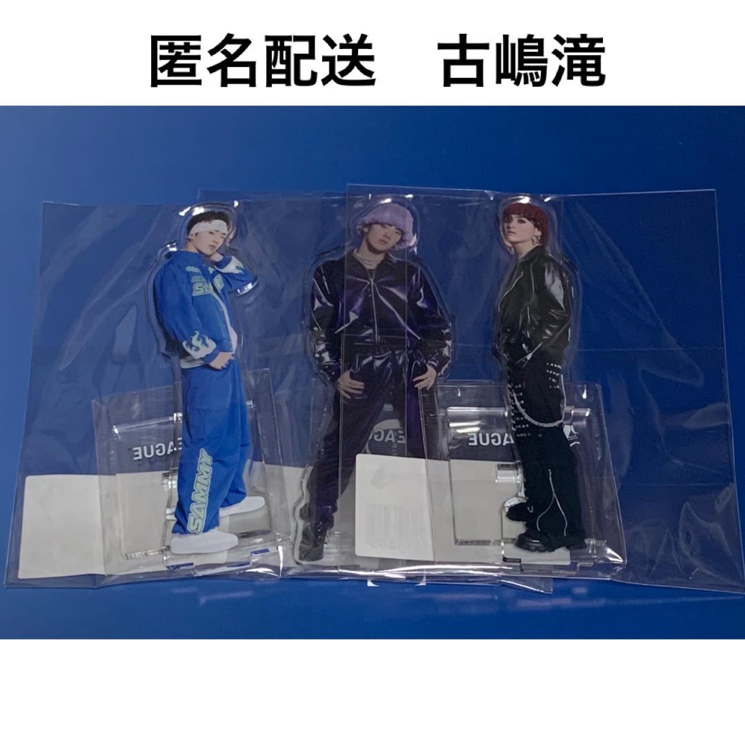 古嶋滝 SEGA SAMMY LUX アクリルスタンド TJBB Dリーグ 古嶋滝 SEGA SAMMY LUX アクリルスタンド TJBB Dリーグ