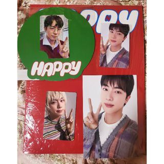 BTS JIN「 Happy ｣ ユニバ＆FC 購入特典 (アイドルグッズ)