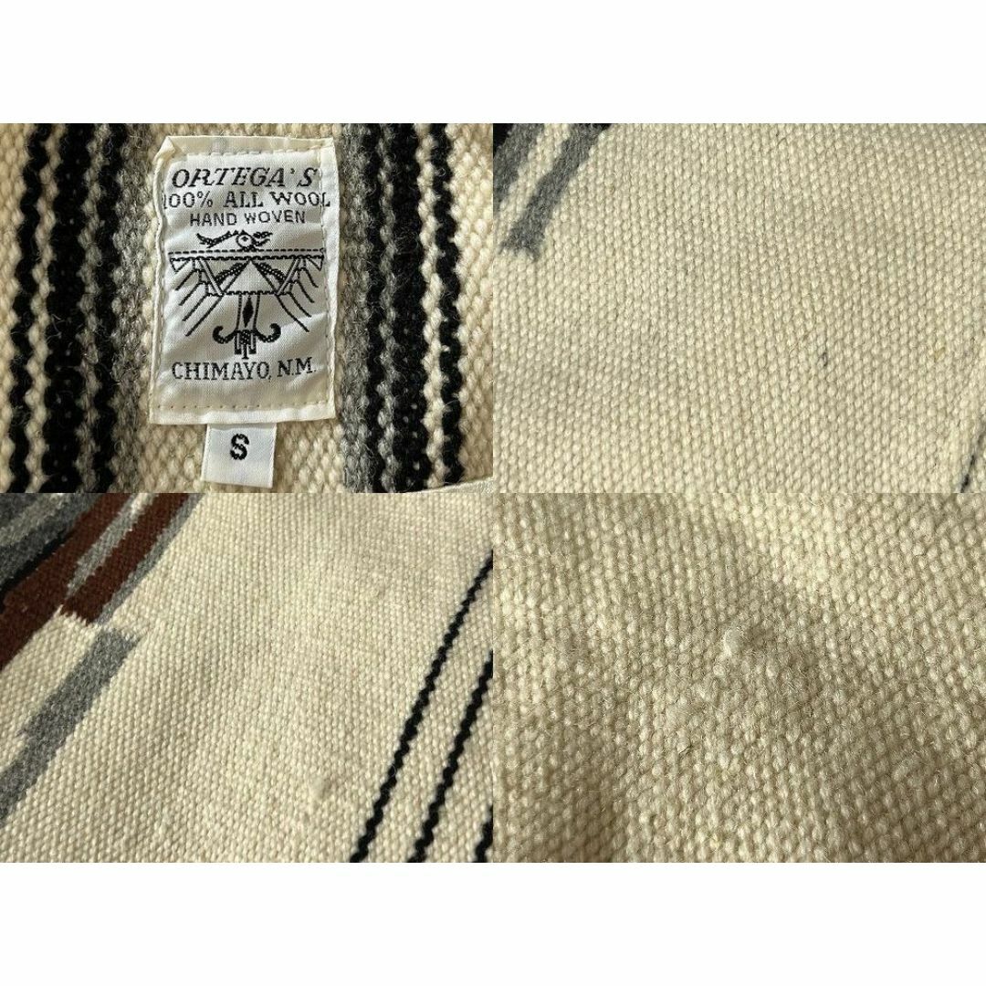 激レア オルテガ チマヨ ハンドメイド ウール ロング コート 激レア オルテガ チマヨ ハンドメイド ウール ロング コート