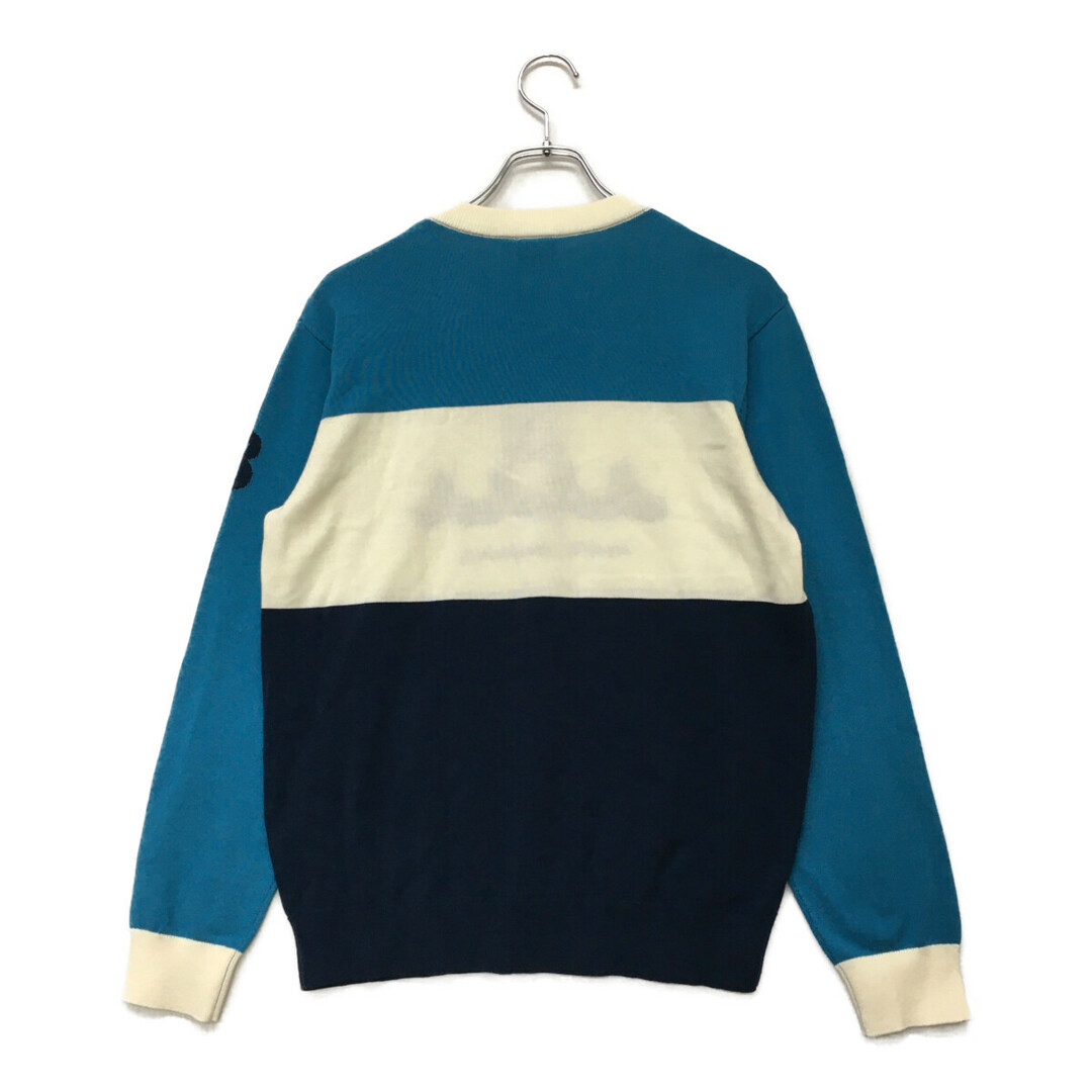 coco 未使用品 ムータマリン muta MARINE メンズ ニット 6(L) 青 coco 未使用品 ムータマリン muta MARINE メンズ ニット 6(L) 青