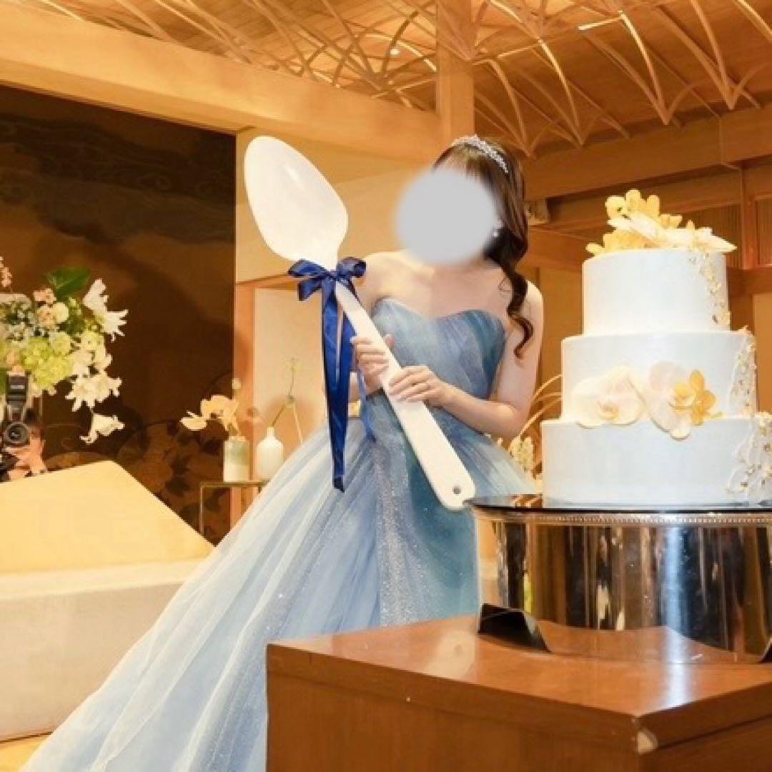 ビッグスプーン ファーストバイト 結婚式 インテリア - 置物 ビッグスプーン ファーストバイト 結婚式 インテリア - 置物