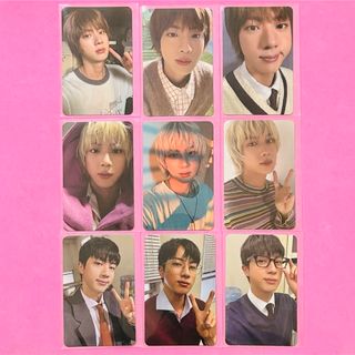 ボウダンショウネンダン(防弾少年団(BTS))のJIN トレカ　３形態コンプセット　HAPPY 当日発送(K-POP/アジア)