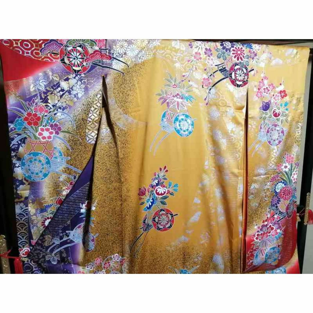 53 お色直し 振袖 美品 53 お色直し 振袖 美品