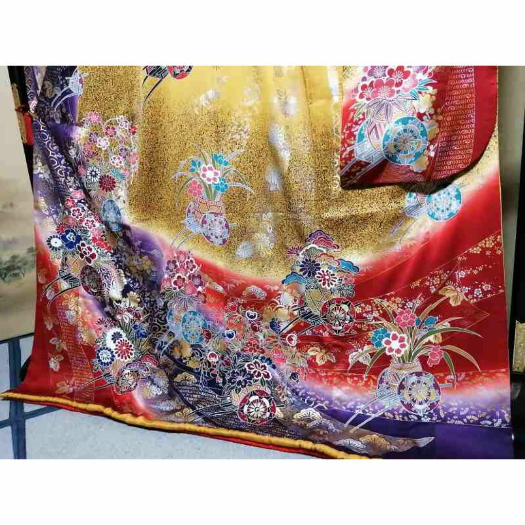 53 お色直し 振袖 美品 53 お色直し 振袖 美品