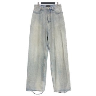 BALENCIAGA - バレンシアガ BAGGY PANTS バギー デニムパンツ BALENCIAGA - バレンシアガ BAGGY PANTS バギー デニムパンツ