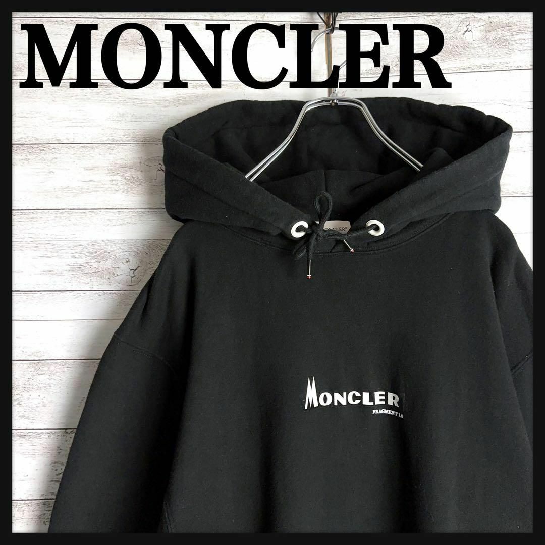MONCLER - 10181【美品・QRタグ確認済み】モンクレール×フラグメント☆コラボパーカー