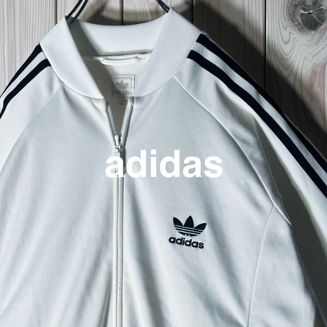 adidas - 【ATP復刻 M】アディダス 刺繍ロゴ サイドライン adidas - 【ATP復刻 M】アディダス 刺繍ロゴ サイドライン