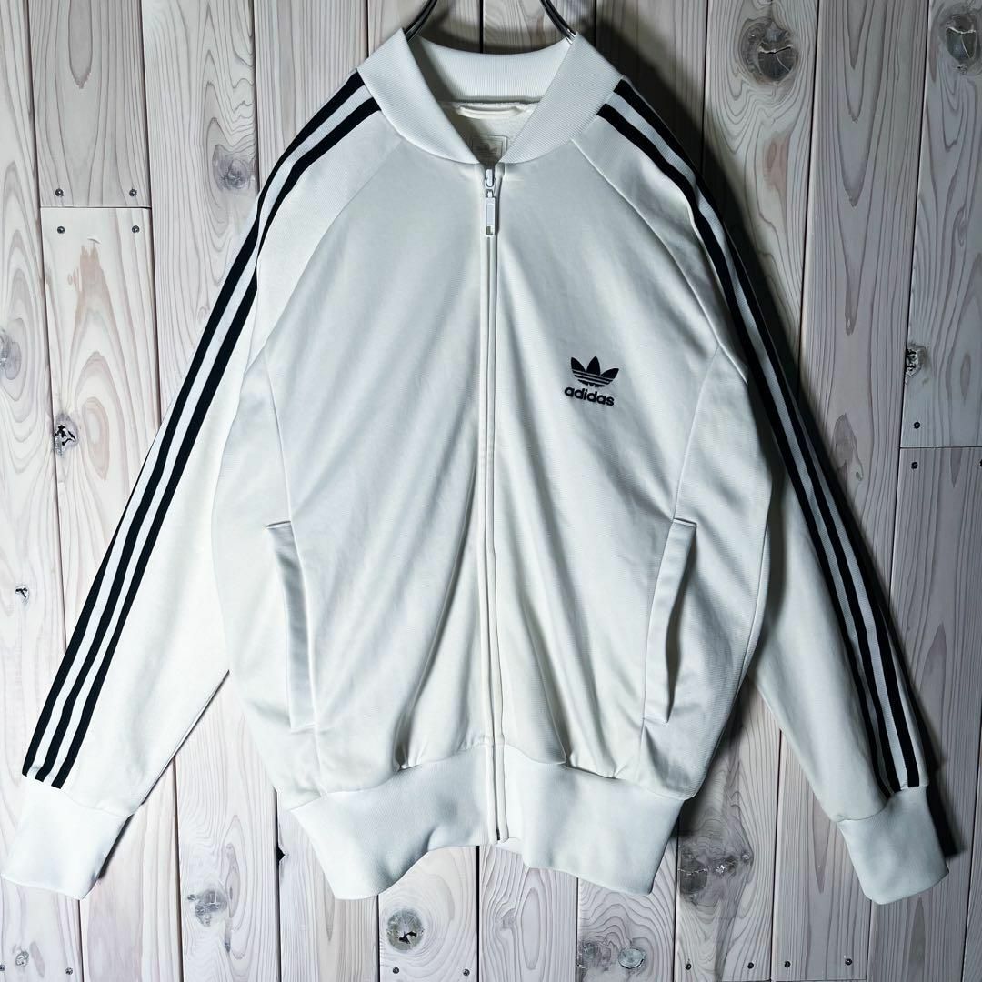 adidas - 【ATP復刻 M】アディダス 刺繍ロゴ サイドライン adidas - 【ATP復刻 M】アディダス 刺繍ロゴ サイドライン