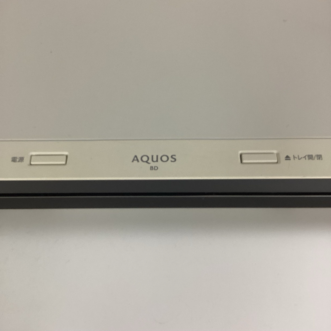 シャープ ブルーレイディスクレコーダー BD-WW1100 シャープ ブルーレイディスクレコーダー BD-WW1100
