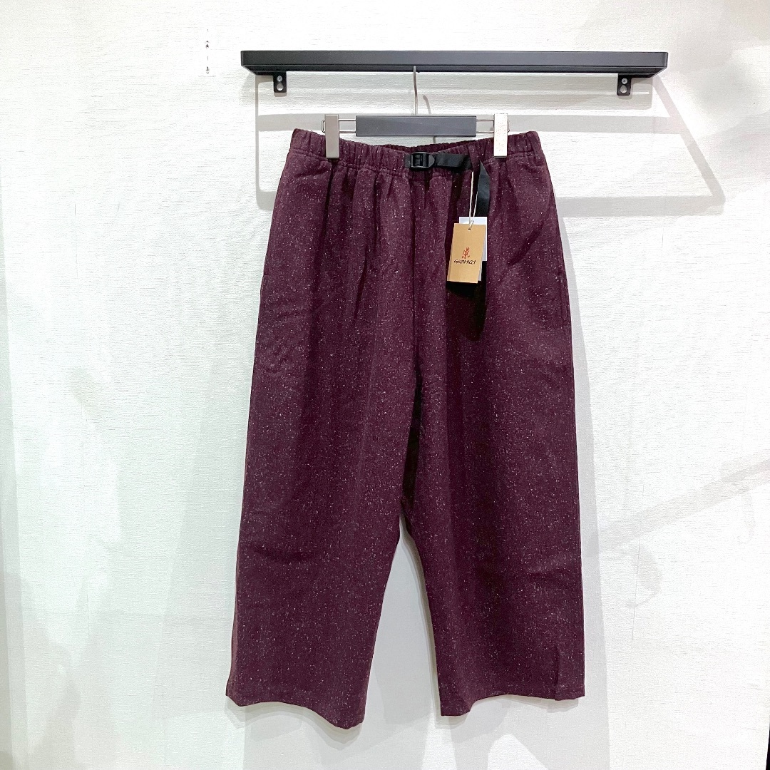 新品 GRAMICCI グラミチ ウールバルーンパンツ