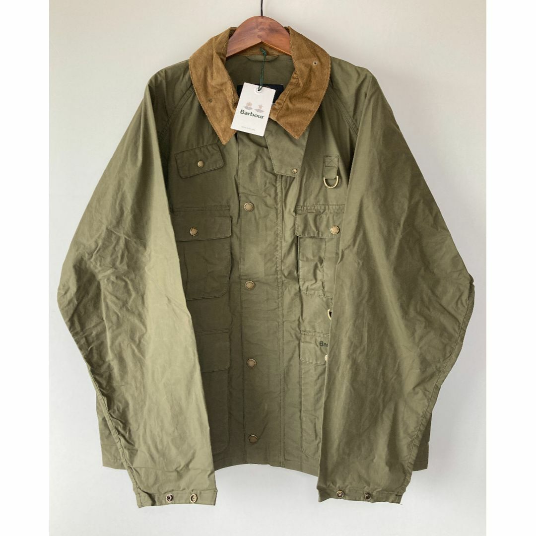 BARBOUR MODIFIED TRANSPORT JACKET sizeXL BARBOUR MODIFIED TRANSPORT JACKET sizeXL