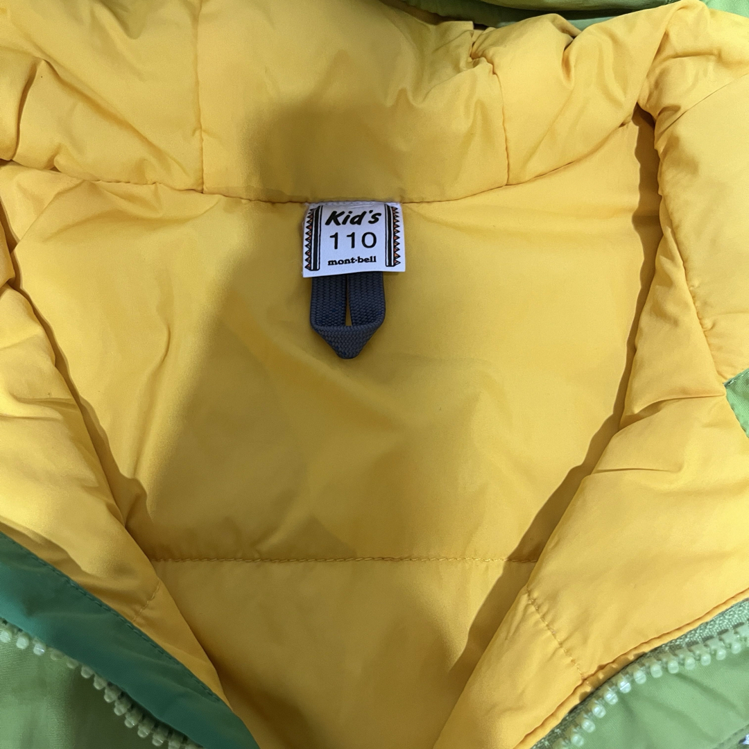 mont bell - mont bell キッズスキー&スノーボードウェア 110cm mont bell - mont bell キッズスキー&スノーボードウェア 110cm