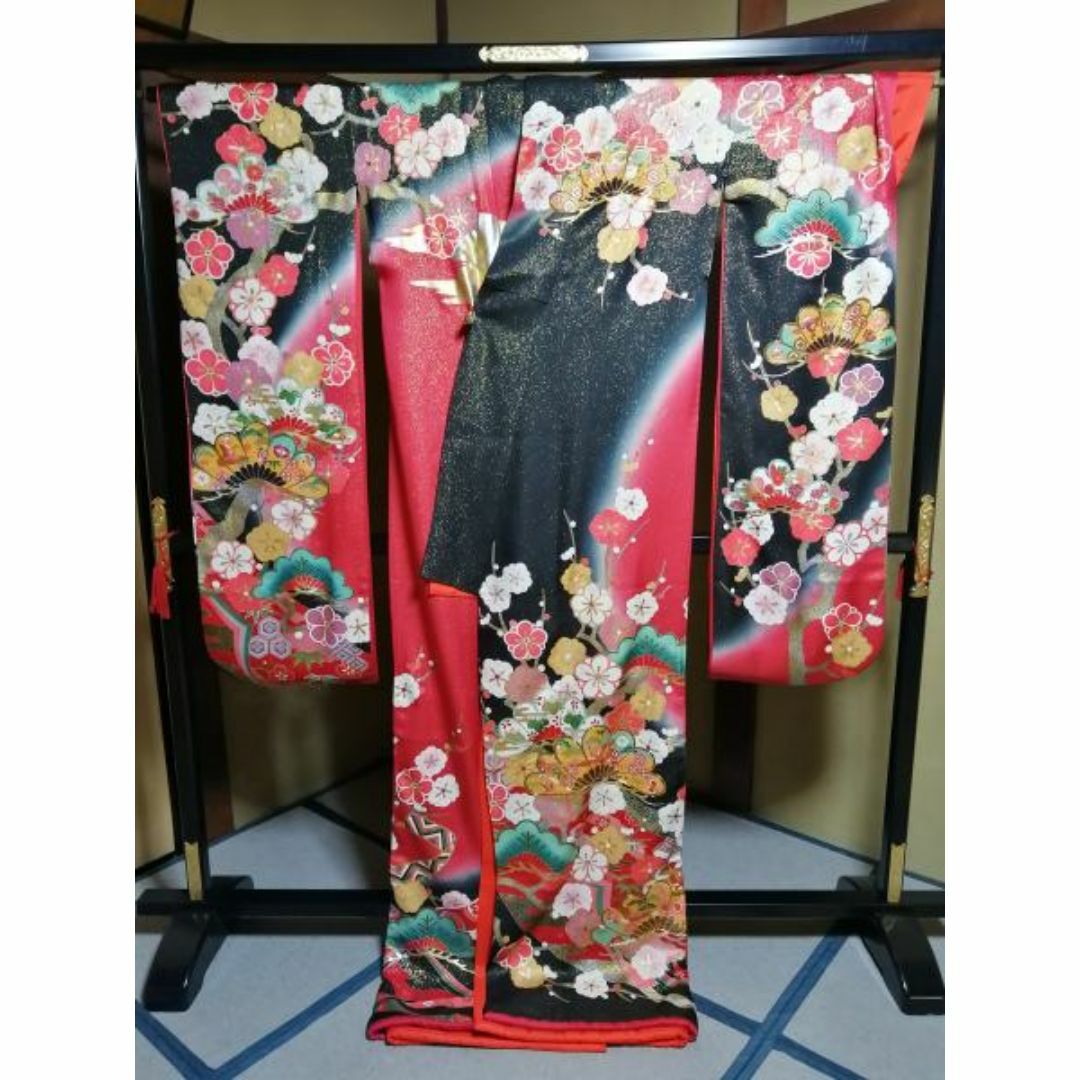 56 お色直し 振袖 美品 56 お色直し 振袖 美品
