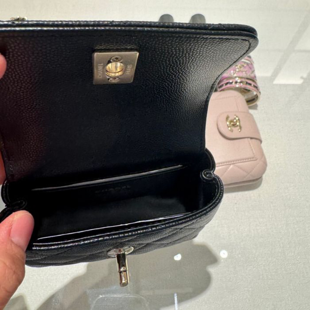 CHANEL - CHANEL ココハンドル マイクロミニ 11(新品未使用 CHANEL - CHANEL ココハンドル マイクロミニ 11(新品未使用