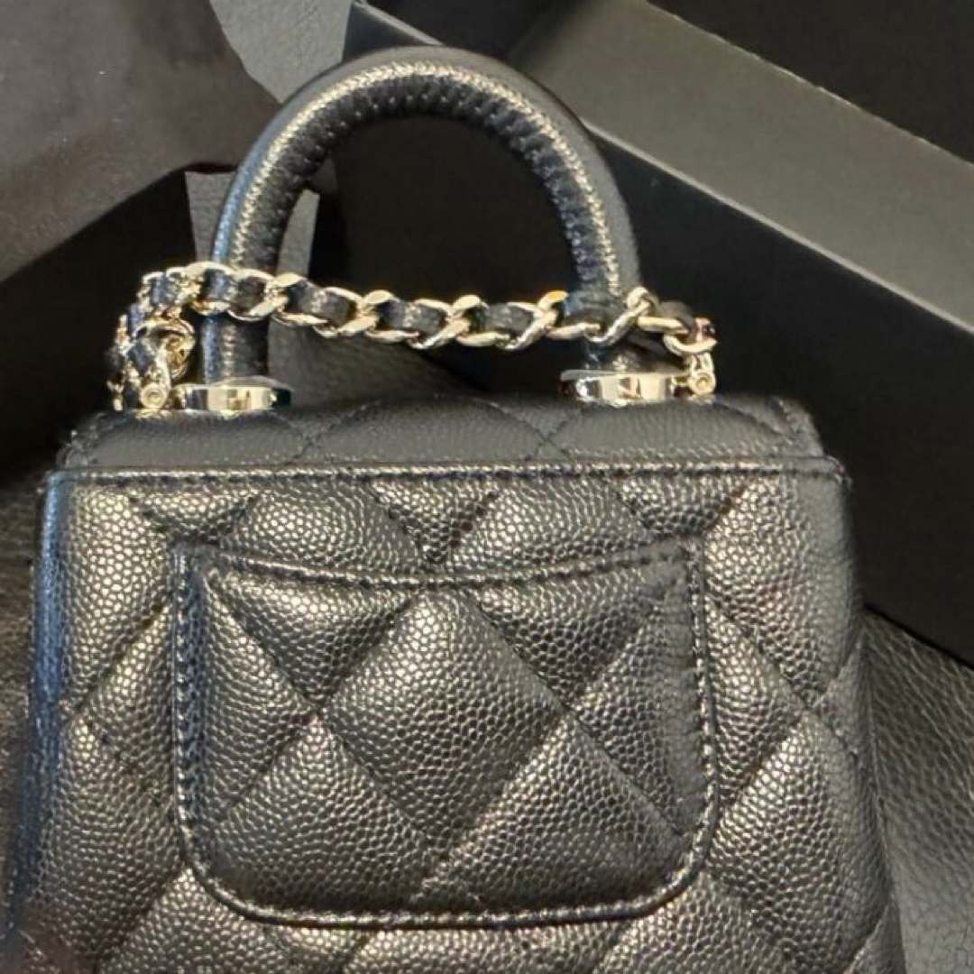 CHANEL - CHANEL ココハンドル マイクロミニ 11(新品未使用 CHANEL - CHANEL ココハンドル マイクロミニ 11(新品未使用