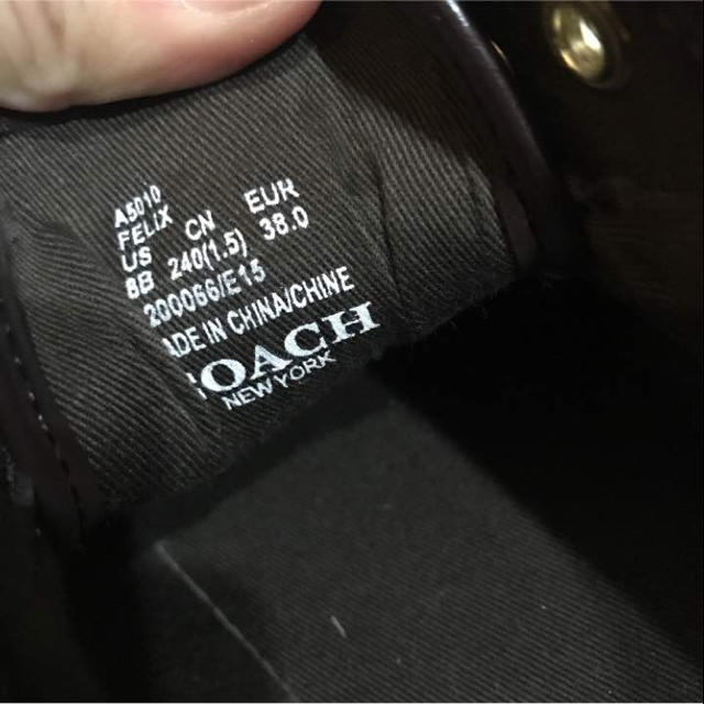 COACH(コーチ)の((★すみさん専用★))Coach スリッポン レディースの靴/シューズ(スリッポン/モカシン)の商品写真