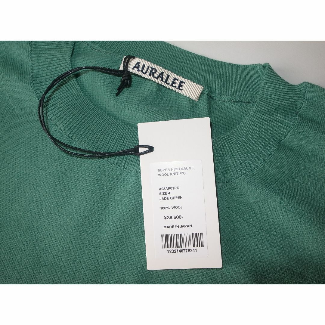 AURALEE - AURALEE super high gauge wool knit p/oの通販 by YK AURALEE - AURALEE super high gauge wool knit p/oの通販 by YK