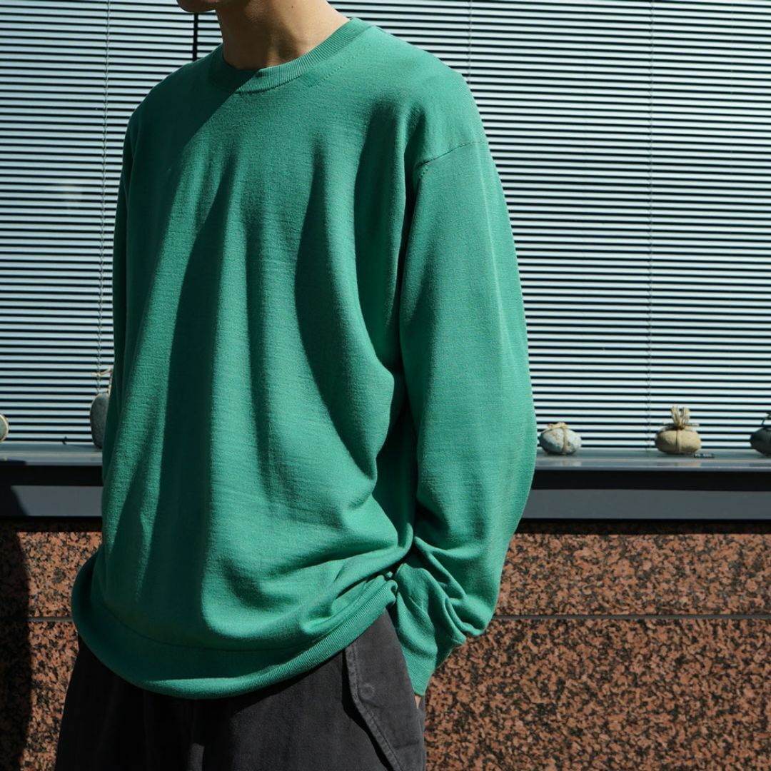 AURALEE - AURALEE super high gauge wool knit p/oの通販 by YK AURALEE - AURALEE super high gauge wool knit p/oの通販 by YK