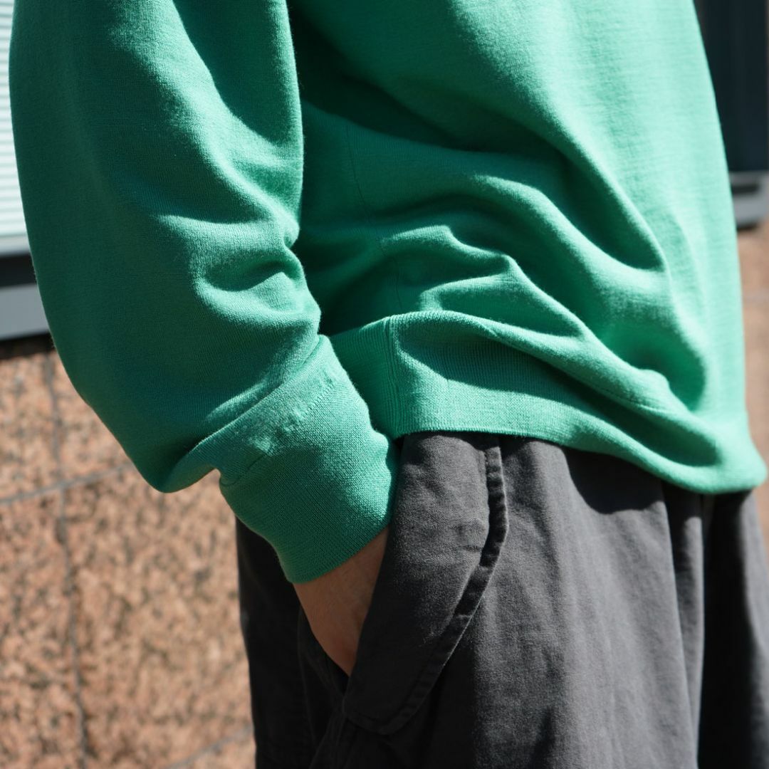 AURALEE - AURALEE super high gauge wool knit p/oの通販 by YK AURALEE - AURALEE super high gauge wool knit p/oの通販 by YK