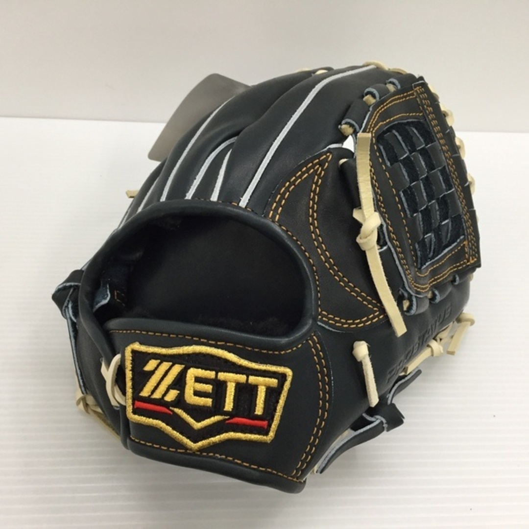 ゼット ZETT プロステイタス 硬式 遊撃手・二塁手用グローブ 内 ゼット ZETT プロステイタス 硬式 遊撃手・二塁手用グローブ 内
