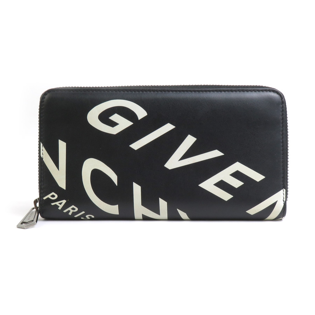 ジバンシィ GIVENCHY ラウンドファスナー長財布 レザー ブラック ジバンシィ GIVENCHY ラウンドファスナー長財布 レザー ブラック