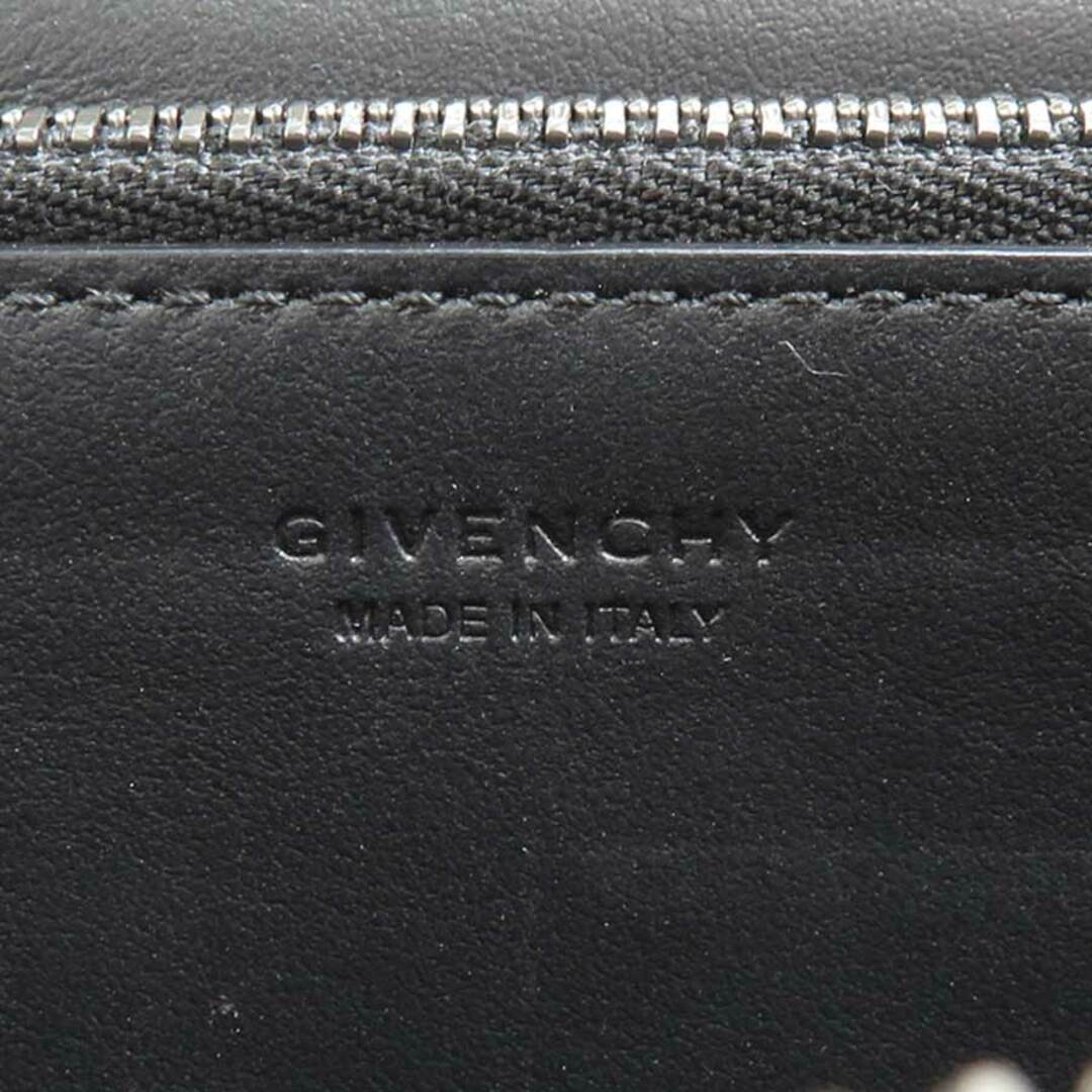 ジバンシィ GIVENCHY ラウンドファスナー長財布 レザー ブラック ジバンシィ GIVENCHY ラウンドファスナー長財布 レザー ブラック