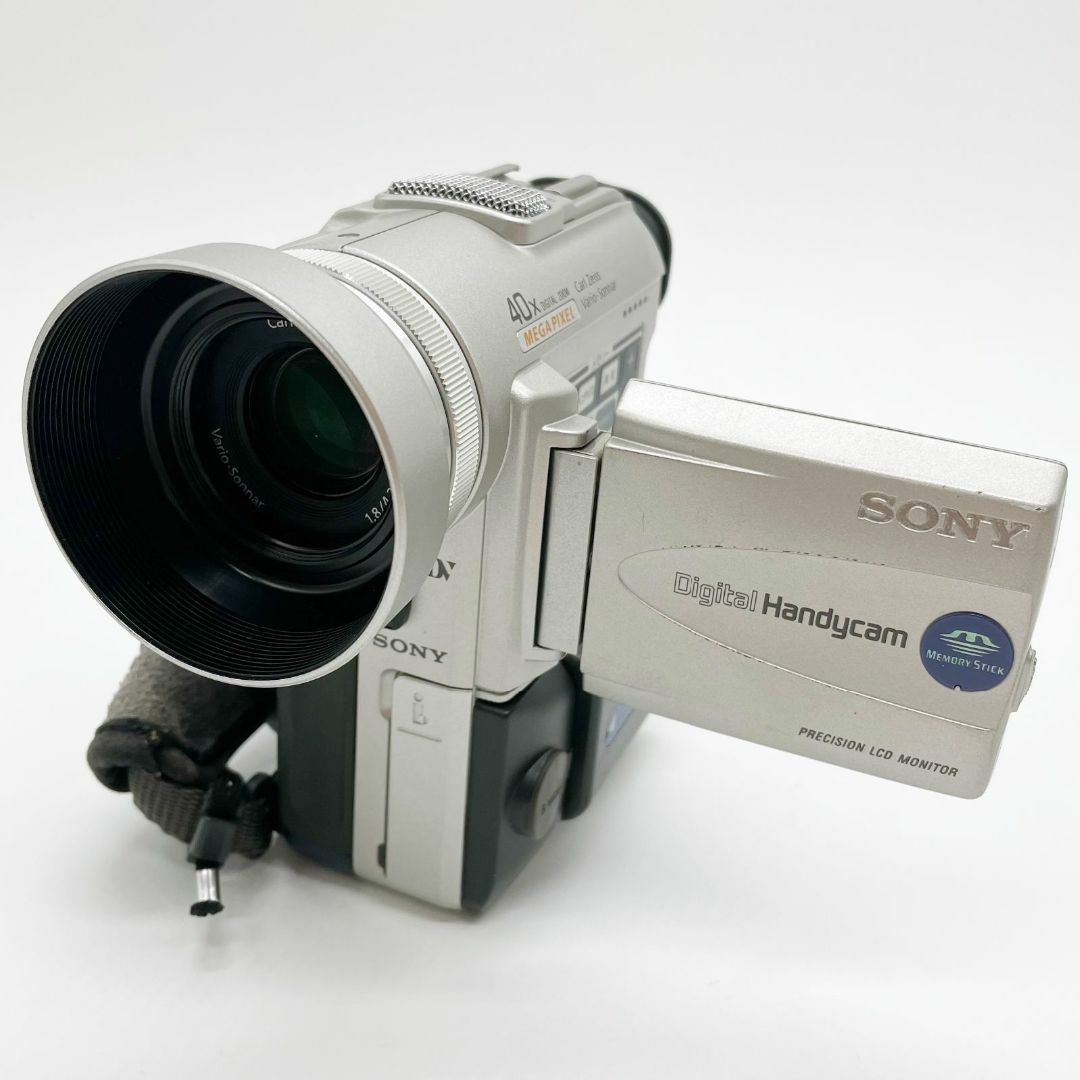 □ SONY ソニー DCR-PC100 miniDVテープ ハンディカム ビデオカメラ □ SONY ソニー DCR-PC100 miniDVテープ ハンディカム ビデオカメラ