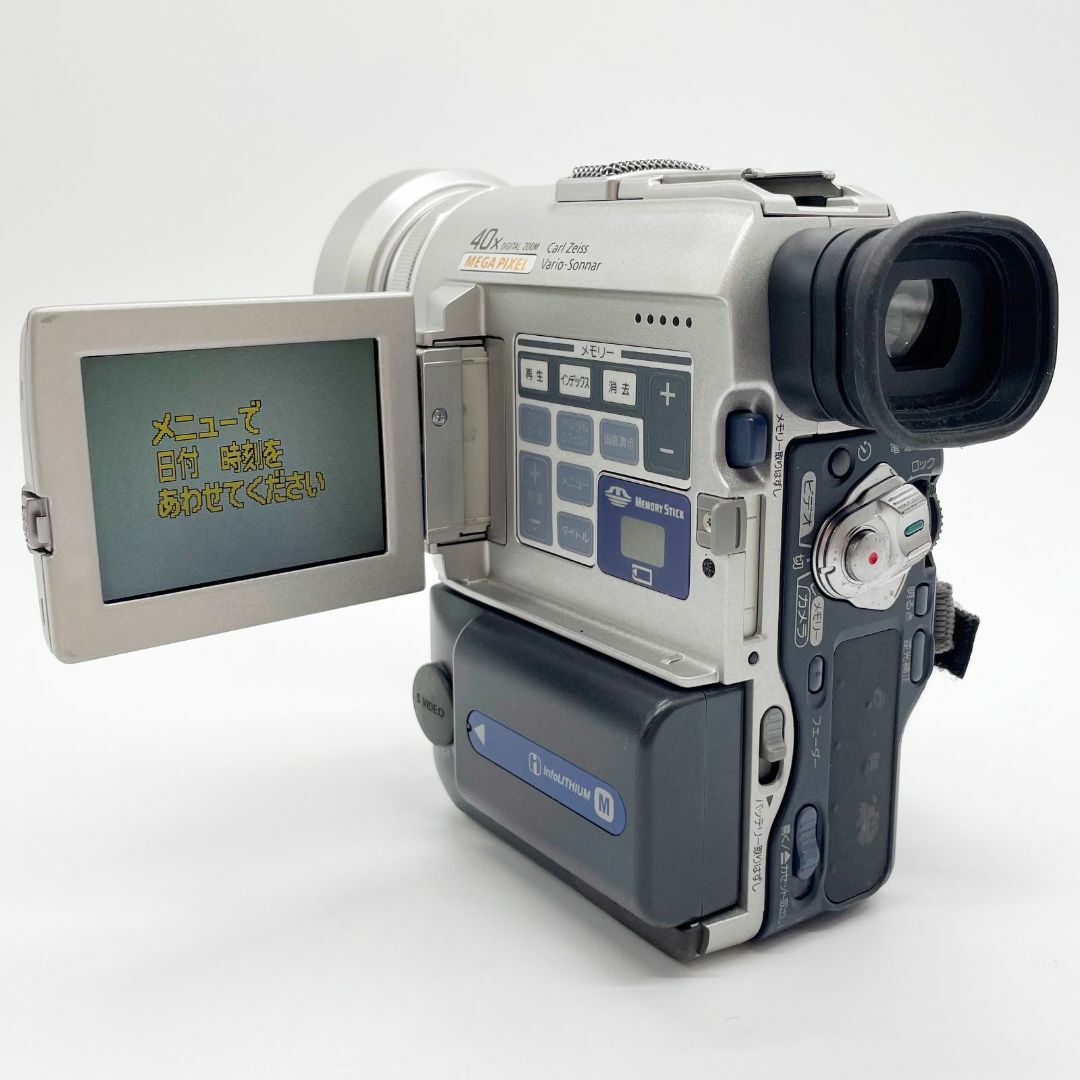 □ SONY ソニー DCR-PC100 miniDVテープ ハンディカム ビデオカメラ □ SONY ソニー DCR-PC100 miniDVテープ ハンディカム ビデオカメラ
