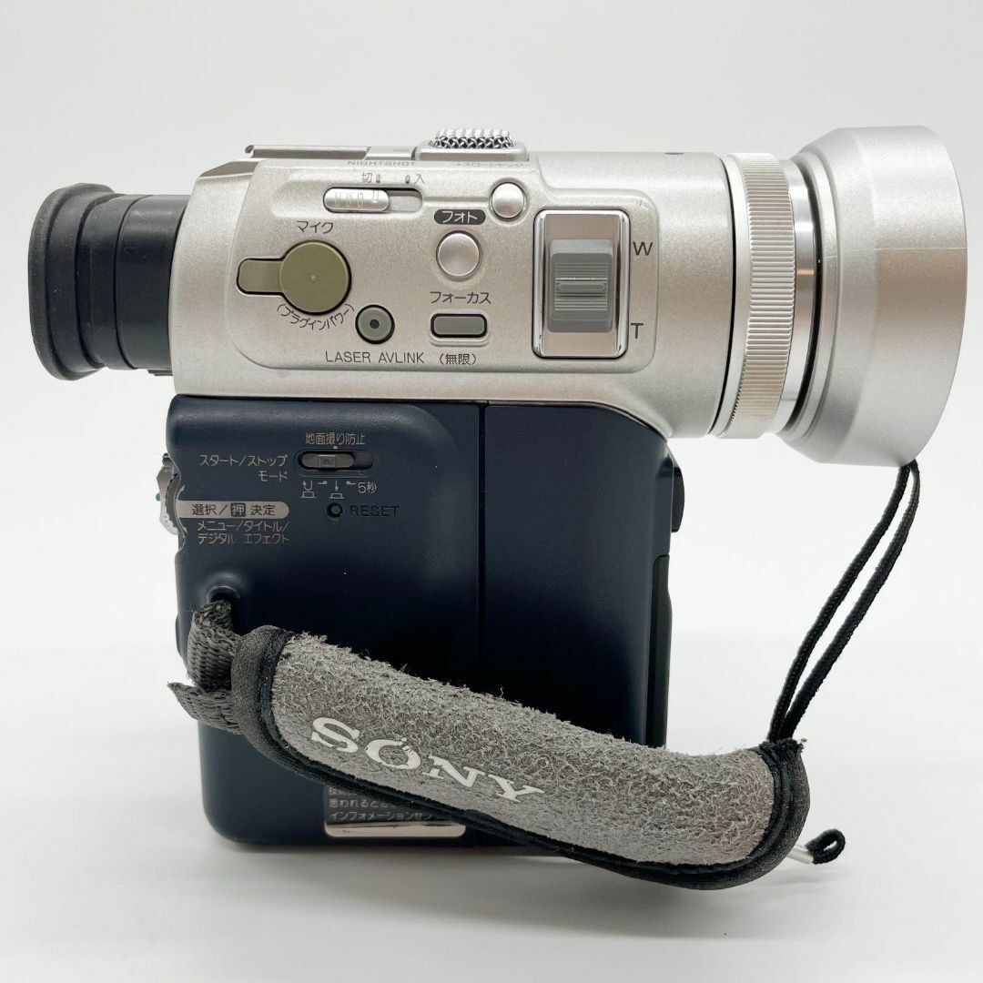□ SONY ソニー DCR-PC100 miniDVテープ ハンディカム ビデオカメラ □ SONY ソニー DCR-PC100 miniDVテープ ハンディカム ビデオカメラ