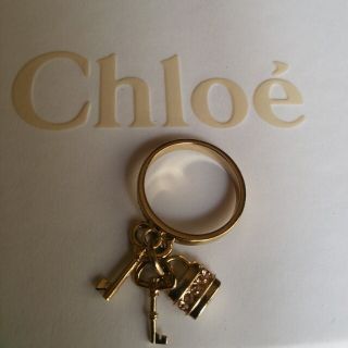 クロエ(Chloe)のChloe ｸﾛｴ ファッションリング(リング(指輪))