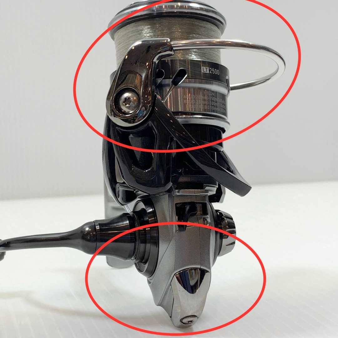ττDAIWA ダイワ スピニングリール 18カルディアLT2500 056040 ττDAIWA ダイワ スピニングリール 18カルディアLT2500 056040