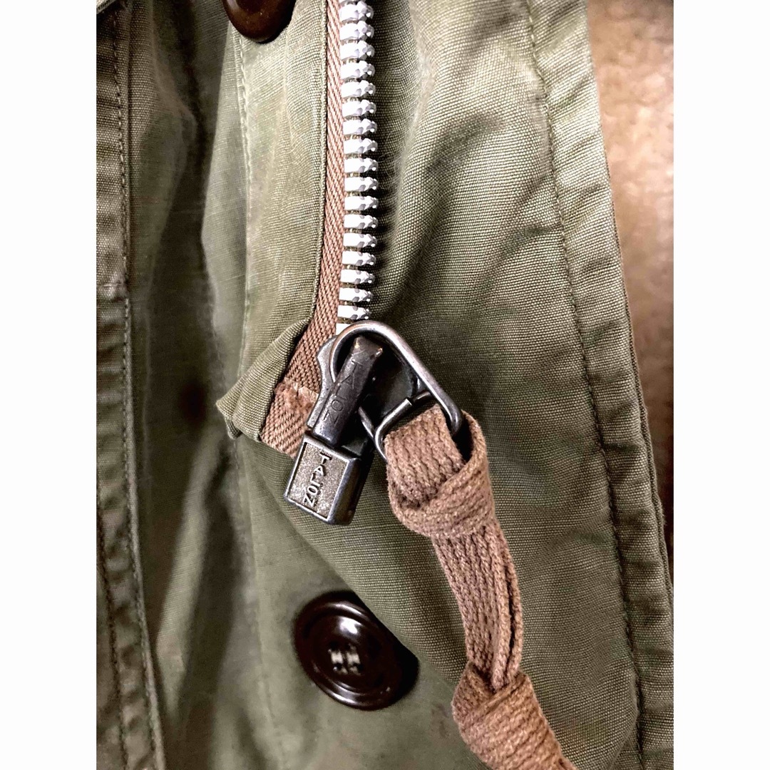 MILITARY - US ARMY M47 40s フィールドパーカー S ライナー付の MILITARY - US ARMY M47 40s フィールドパーカー S ライナー付の