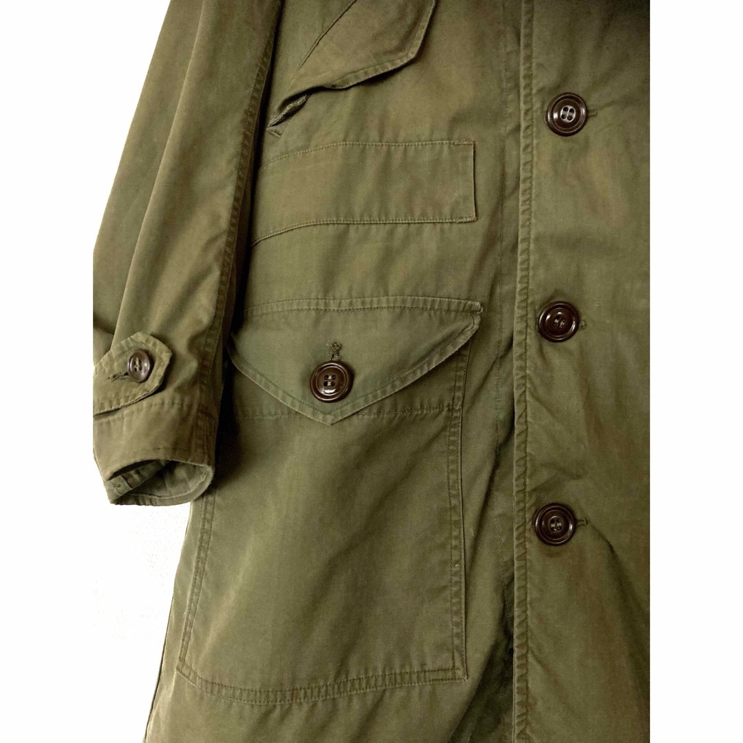 MILITARY - US ARMY M47 40s フィールドパーカー S ライナー付の MILITARY - US ARMY M47 40s フィールドパーカー S ライナー付の