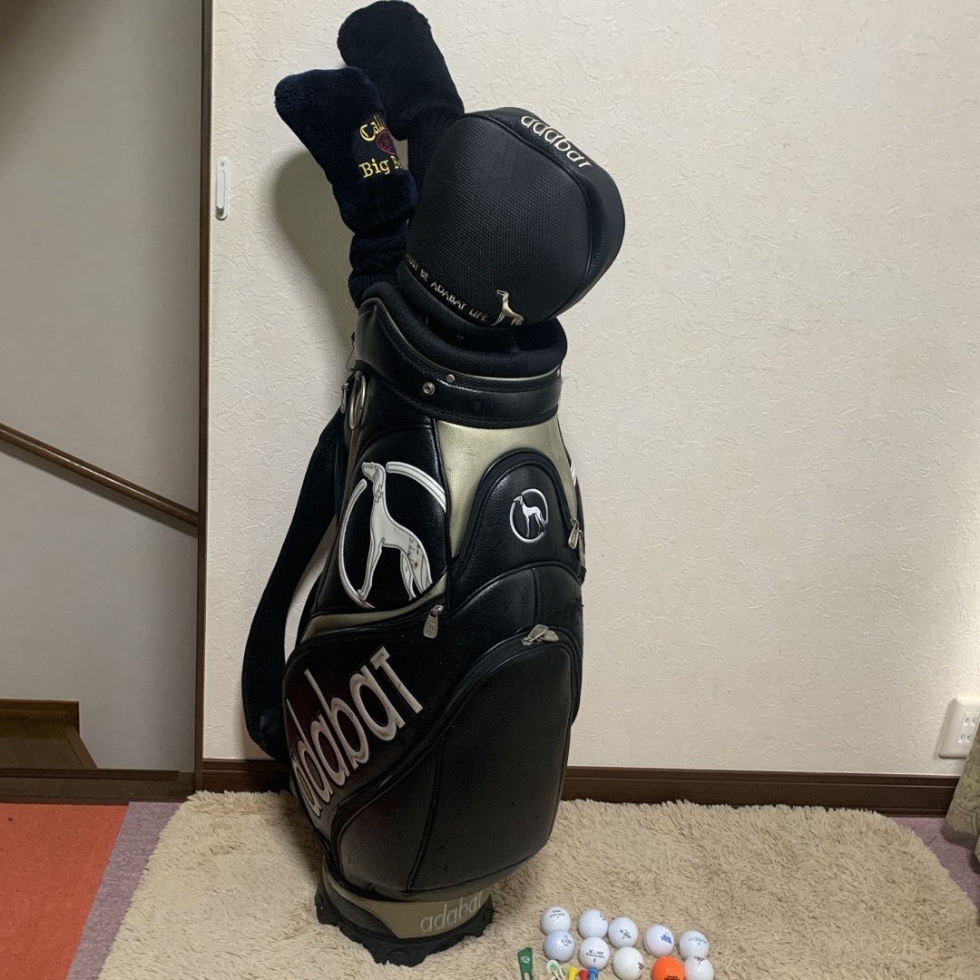 希少‼️左利き用メンズゴルフクラブセット11本 バッグ他おまけ盛り 希少‼️左利き用メンズゴルフクラブセット11本 バッグ他おまけ盛り