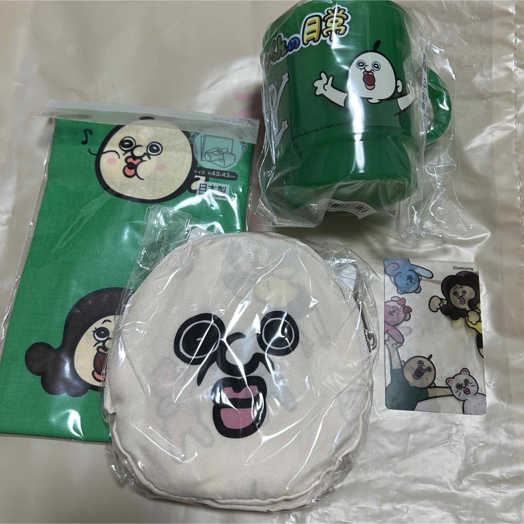 パンパンイ パンパンくんの日常 まとめ売り エンタメ/ホビーのおもちゃ/ぬいぐるみ(キャラクターグッズ)の商品写真