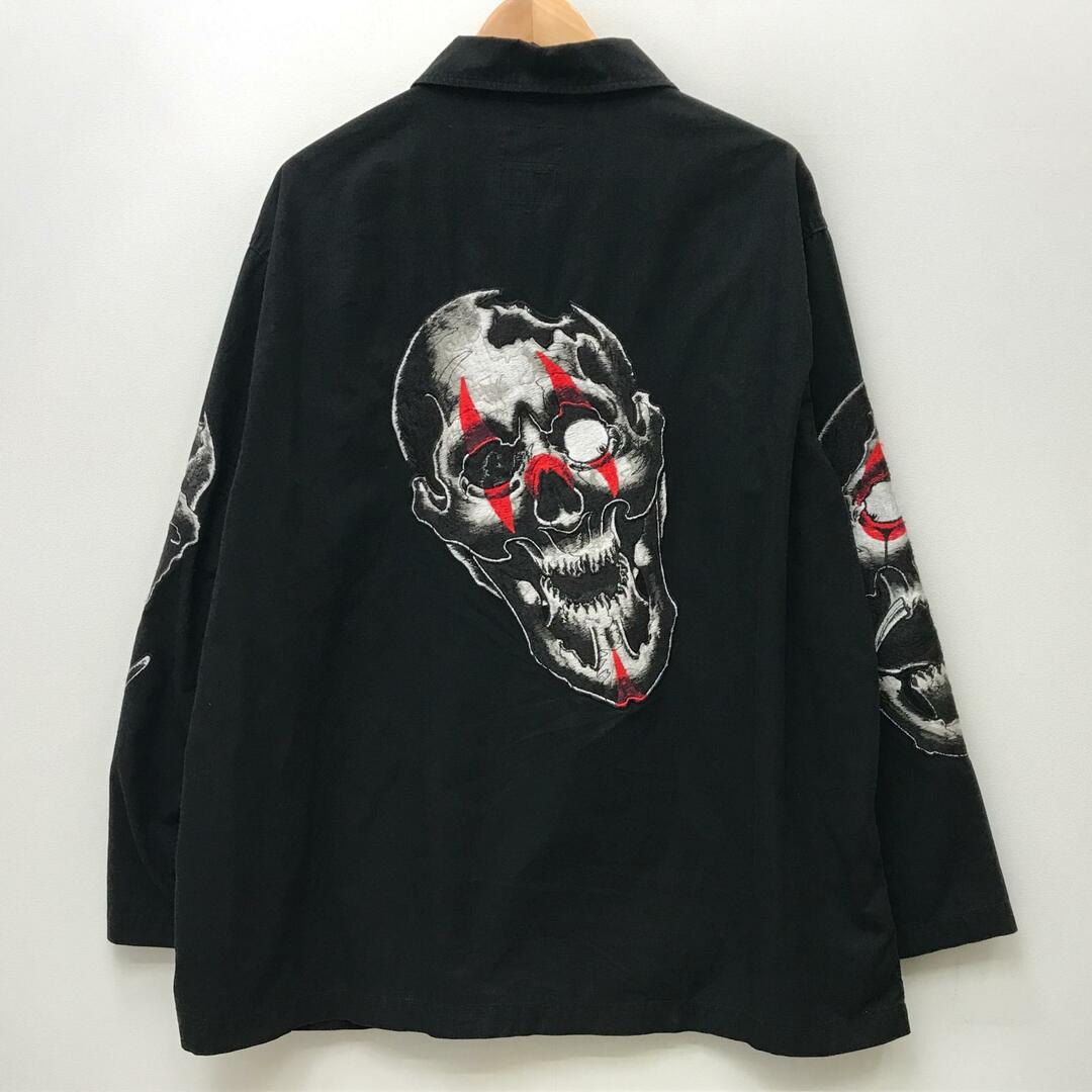 中古】WACKOMARIA | ワコマリア 56 TATTOO STUDIO ARMY SHIRT ミリタリージャケット 56TS-WM-ML02 ブラック サイズ:L【加古川店】の通販 by お宝市番館|ラクマ 中古】WACKOMARIA | ワコマリア 56 TATTOO STUDIO ARMY SHIRT ミリタリージャケット 56TS-WM-ML02 ブラック サイズ:L【加古川店】の通販 by お宝市番館|ラクマ
