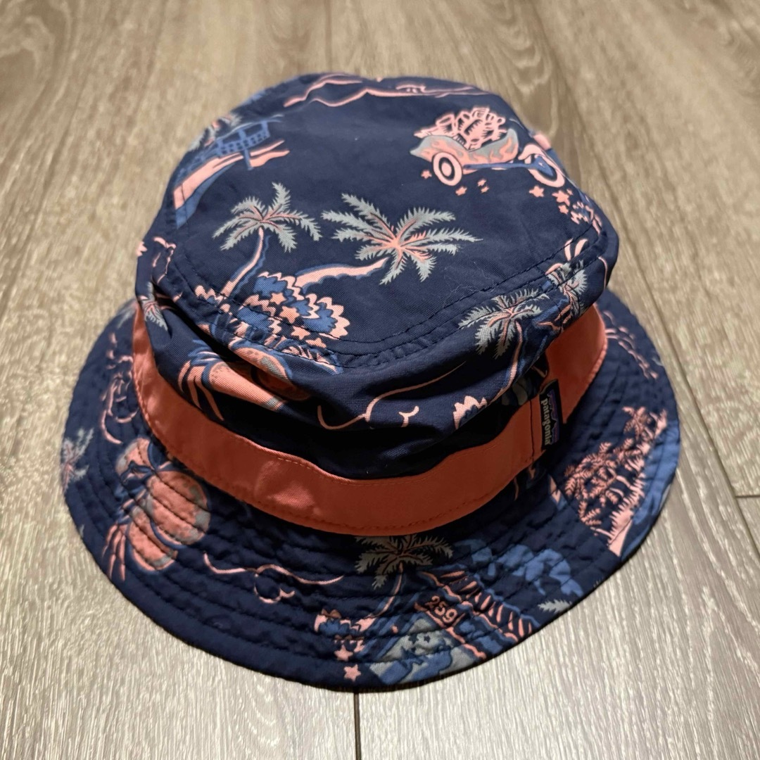 patagonia - Patagonia パタゴニア バケットハット 総柄 patagonia - Patagonia パタゴニア バケットハット 総柄
