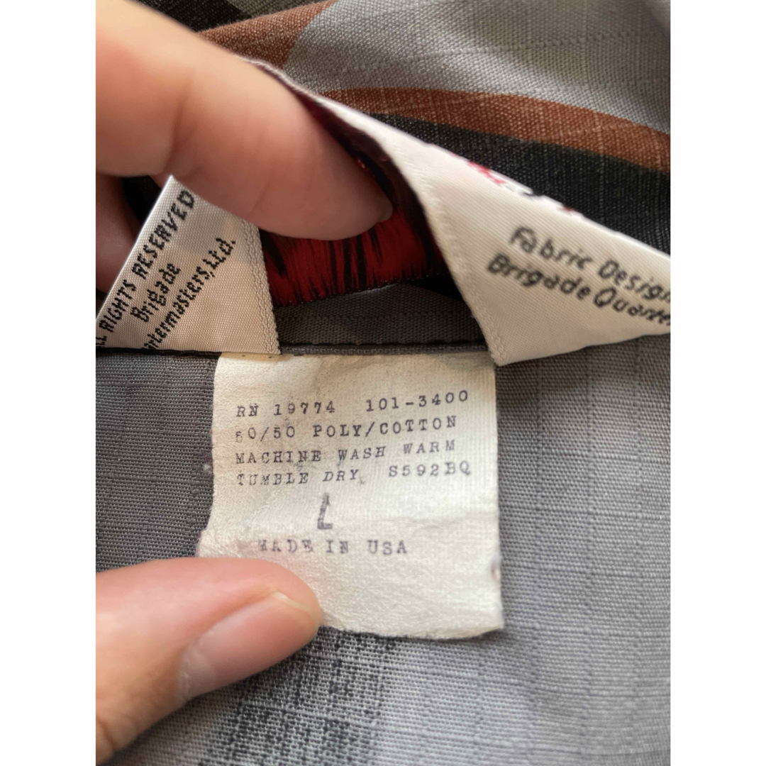 USA製 ASAT トライバルカモシャツ L VINTAGE グレーの通販 by USA製 ASAT トライバルカモシャツ L VINTAGE グレーの通販 by