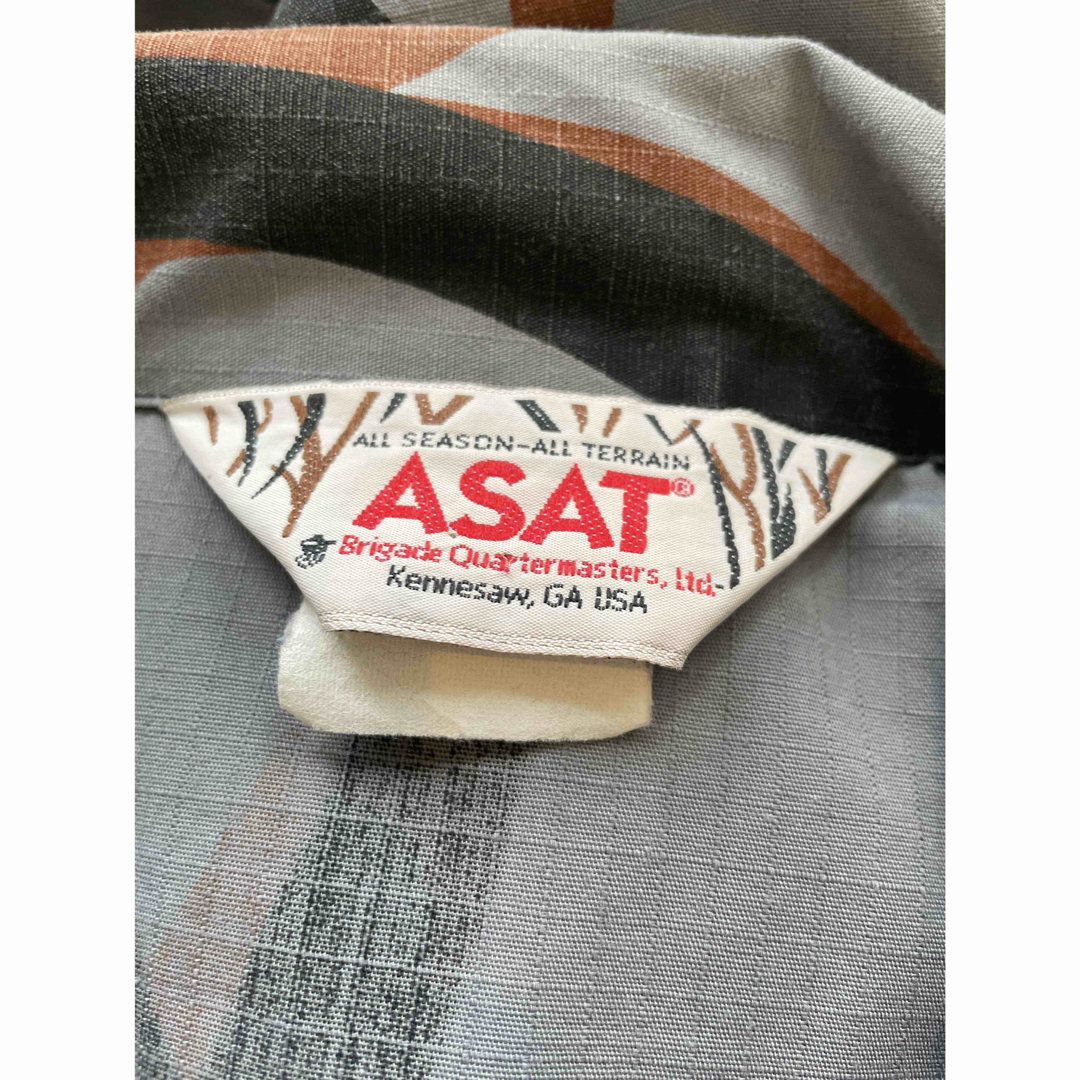 USA製 ASAT トライバルカモシャツ L VINTAGE グレーの通販 by USA製 ASAT トライバルカモシャツ L VINTAGE グレーの通販 by
