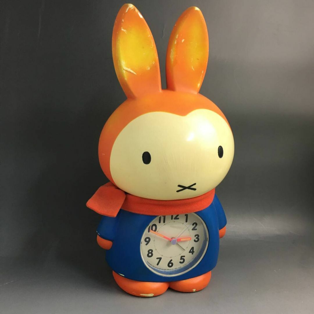 CITIZEN - CITIZEN miffy 雪の日のうさこちゃん 目覚まし時計 CITIZEN - CITIZEN miffy 雪の日のうさこちゃん 目覚まし時計