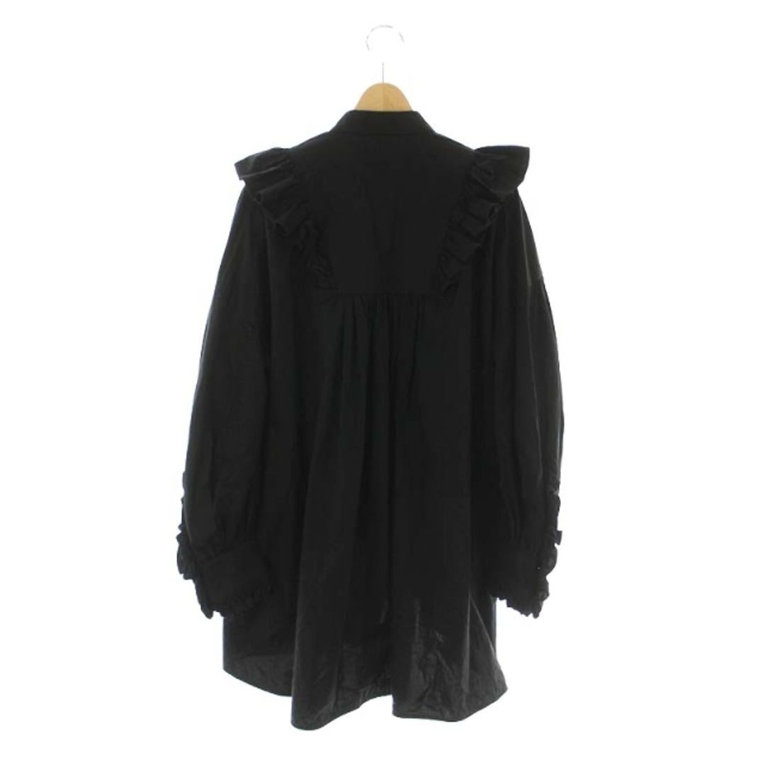 エンフォルド SOMELOS フリルオーバーBLOUSE ブラウス 長袖 エンフォルド SOMELOS フリルオーバーBLOUSE ブラウス 長袖
