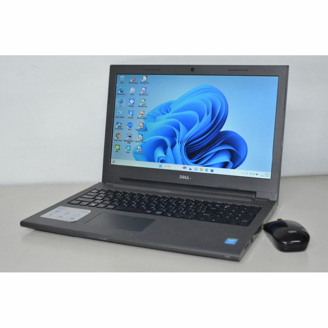 DELL Vostro 3546 Windows11 爆速SSD256GB
