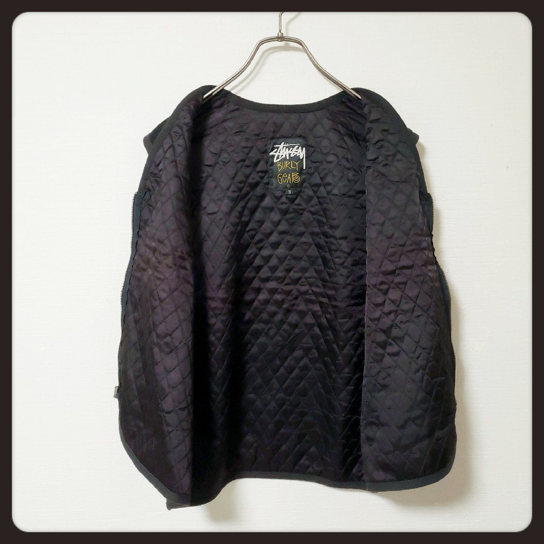 80's vintage OLD STUSSY BURLY GEAR ベスト 80's vintage OLD STUSSY BURLY GEAR ベスト