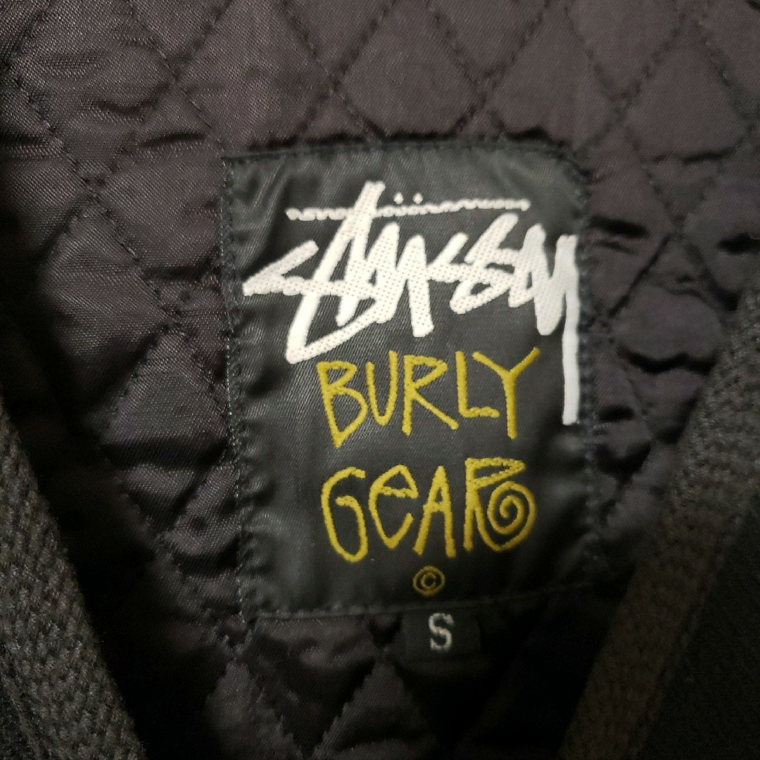 80's vintage OLD STUSSY BURLY GEAR ベスト 80's vintage OLD STUSSY BURLY GEAR ベスト