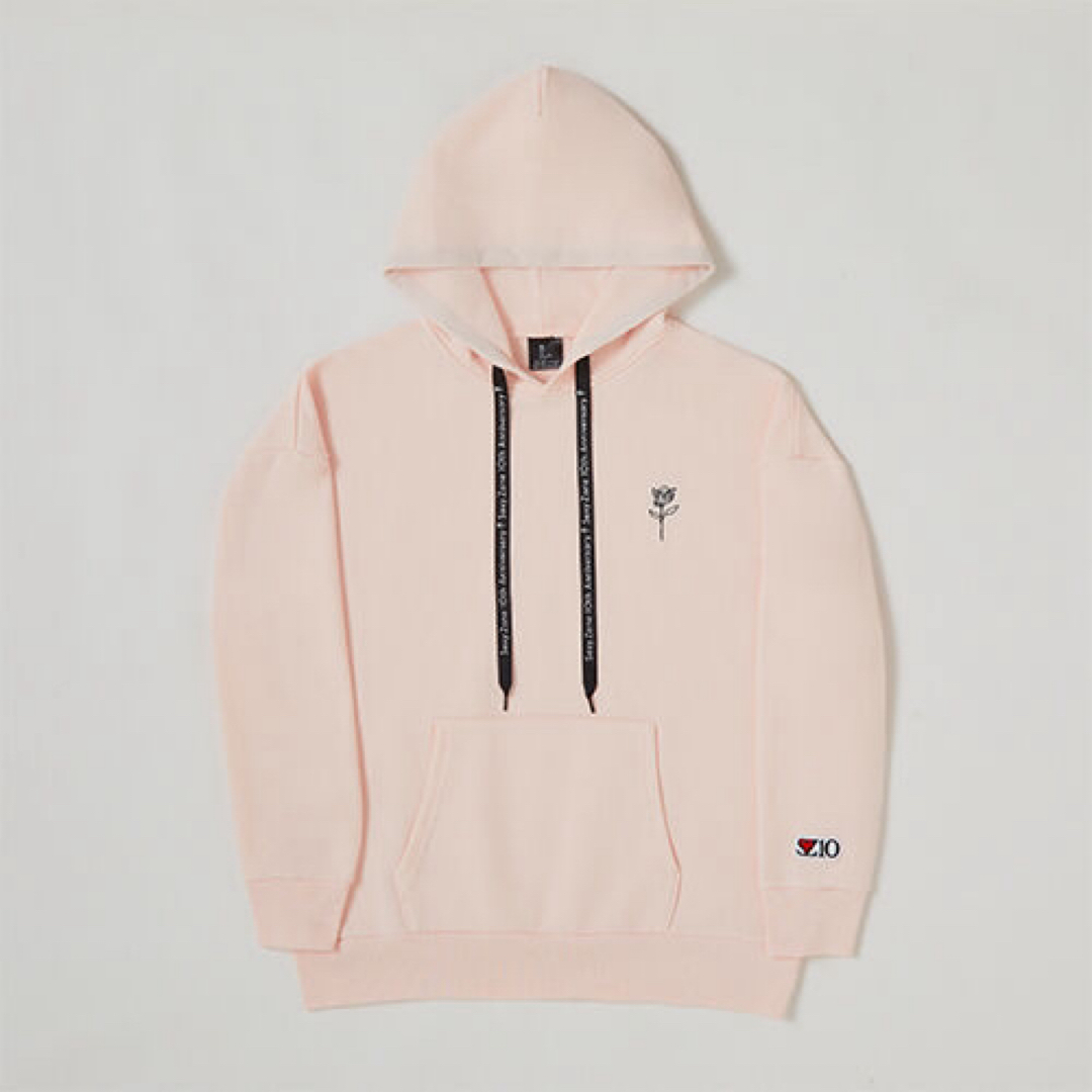 Sexy Zone - SexyZone timelesz パーカー sz10th グッズ 公式 の Sexy Zone - SexyZone timelesz パーカー sz10th グッズ 公式 の
