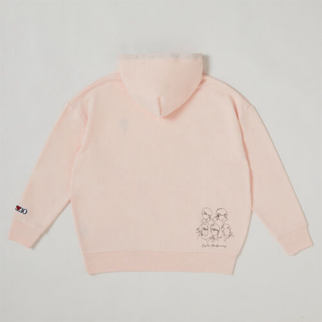 Sexy Zone - SexyZone timelesz パーカー sz10th グッズ 公式 の Sexy Zone - SexyZone timelesz パーカー sz10th グッズ 公式 の